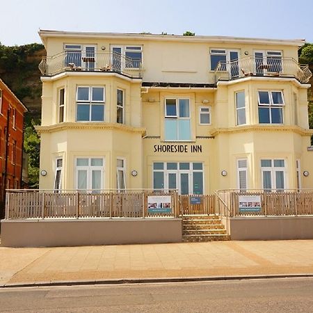 Shoreside Inn Shanklin Buitenkant foto