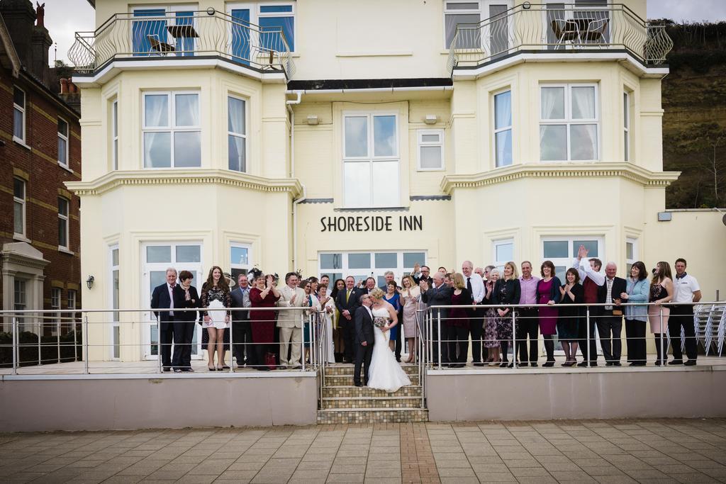 Shoreside Inn Shanklin Buitenkant foto